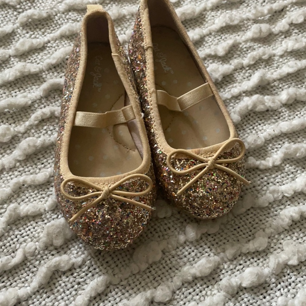 Sparkle cat & jack shoe